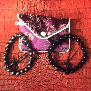 D.S. STARR POWER GEMSTONE BEADS BRACELET (NWOT)